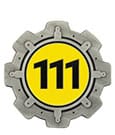 Fallout Collectable Coin Vault 111 Door Limited Edition