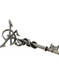 Resident Evil 4 Replica 1/1 Insignia Key
