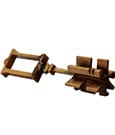 Resident Evil 4 Replica 1/1 Wayshrine Key