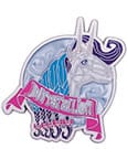 Borderlands Pin Badge Butt Stallion Limited Edition