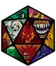 Dungeons & Dragons Medallion D20