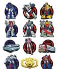 Transformers Pin Badge Display Mystery Pin Badge (12)