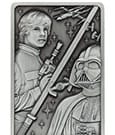 Star Wars Ingot Luke and Vader Limited Edition