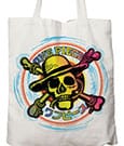 One Piece Tote Bag Jolly Roger