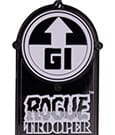 2000 AD Keychain Rogue Trooper Limited Edition