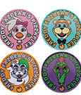 Five Nights at Freddy's Coaster 4-Pack Printed Drinks
