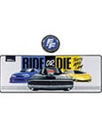Fast & Furious Desk Pad & Coaster Set