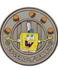 SpongeBob Collectable Coin 25th Anniversary Limited Edition