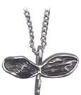 Harry Potter Necklace with Pendant Flying Key