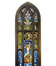 Harry Potter Ingot Stained Glass