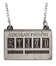 Harry Potter Necklace with Pendant Azkaban