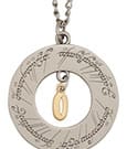 Lord of the Rings Necklace with Pendant One Ring