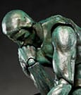 The Table Museum Figma Action Figure The Thinker 16 cm