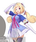 Hololive Production Hikkake PVC Statue Aki Rosenthal 10 cm