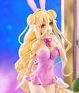 Date A Live V BiCute Bunnies PVC Statue Mukuro Hoshimiya Pink Color Ver. 27 cm