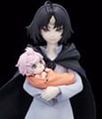 Clevatess Trio-Try-iT PVC Statue Clen & Luna 17 cm