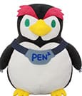 Neon Genesis Evangelion Eva Pocket Big Plush Figure Penpen 26 cm