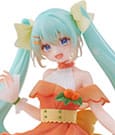 Hatsune Miku Noodle Stopper PVC Statue Flower Hatsune Miku Citrus Ver. 14 cm