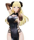 Original Character Statue 1/7 China Girl Black Ver. Illustrated by Oekakizuki 20 cm