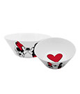 Disney Bowl Mickey Kiss Sketch