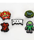 Doom Clog Charms 5-Pack Run and Fun