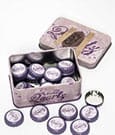 Fallout Bottle Caps Series Collectible Tin Nuka Quartz 10 cm