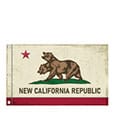 Fallout Canvas Banner NCR