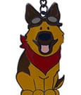 Fallout Keychain Dogmeat
