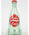 Fallout Bottle Series Replica Glass Bottle Nuka Cola Clear