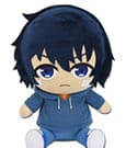 Solo Leveling Plush Figure Sung Jinwoo Siting #1 30 cm