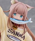 My Cat Is a Kawaii Girl Statue 1/6 Kinako Play With Ver. AmiAmi Limited Edition 21 cm