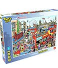 That´s Life City Edition Puzzle London (1000 pieces)