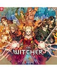 The Witcher Gaming Puzzle Scoia'tael (500 pieces)