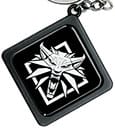 The Witcher III: Wild Hunt Keychain Aard Symbol