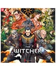 The Witcher Gaming Puzzle Nilfgaard (500 pieces)