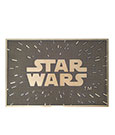 Star Wars Doormat Logo 40 x 60 cm