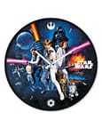 Star Wars Wall Clock New Hope
