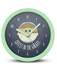 Star Wars: The Mandalorian Desk Clock Cutest in the Galaxy