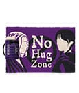Wednesday Doormat No Hug Zone 40 x 60 cm