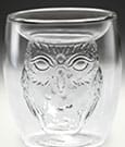 Harry Potter 3D Glass Hedwig