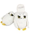 Harry Potter Ladies Slippers Hedwig
