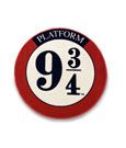 Harry Potter Carpet Platform 9 3/4 100 x 100 cm