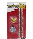 Pokémon stationery set 4 pieces