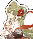 Character Vocal Series 01: Hatsune Miku Acrylic Stand Hatsune Miku Meihua Sannong Ver. 20 cm