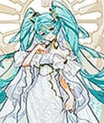 Character Vocal Series 01: Hatsune Miku Acrylic Stand Hatsune Miku feat. Yoneyama Mai Mega 35 cm