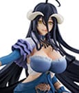 Overlord Pop Up Parade SP PVC Statue Albedo: Jet Black Dress Ver. 25 cm