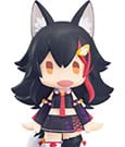 Hololive Production HELLO! GOOD SMILE Action Figure Ookami Mio 10 cm