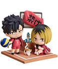 Haikyu!! Qset Mini-Figure 2-Pack Tetsuro Kuroo & Kenma Kozume 9 cm