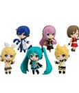 Vocaloid Nendoroid Action Figure Surprise Piapro Characters 7 cm Assortment (6)