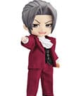 Ace Attorney Nendoroid Doll Action Figure Miles Edgeworth 14 cm